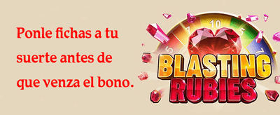 Bono de Bienvenida Slots