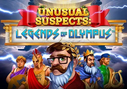 Unusual Suspects_ Legends of Olympus™ screenshot